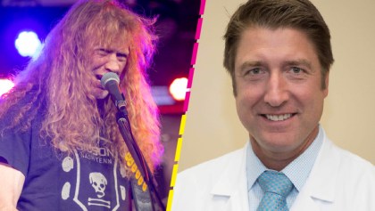 Así fue como el médico de Dave Mustaine escribió una rola para Megadeth