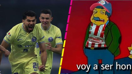 Memes América vs Chivas