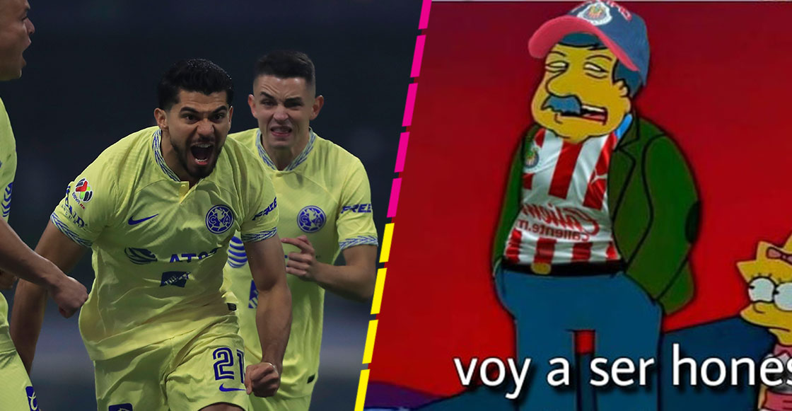 ¡Ganó papá! Chivas y Oswaldo Sánchez se llevaron los memes del clásico entre América y Chivas. Noticias en tiempo real