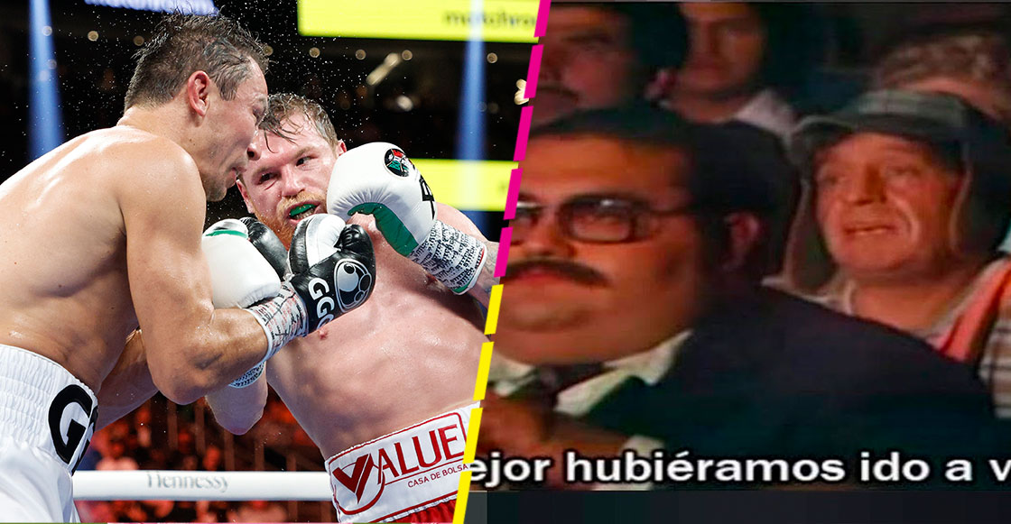 Los memes de la pelea entre 'Canelo' Álvarez y Gennady Golovkin