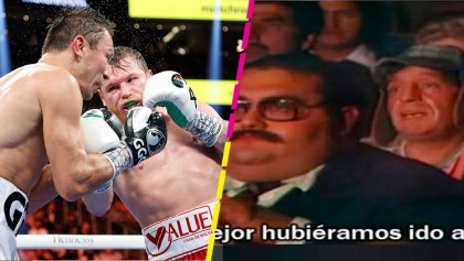Los memes de la pelea entre 'Canelo' Álvarez y Gennady Golovkin