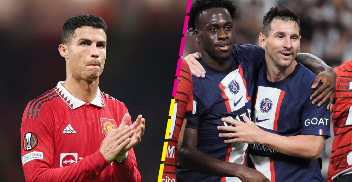 El récord de CR7 que Messi ya superó en la Champions League