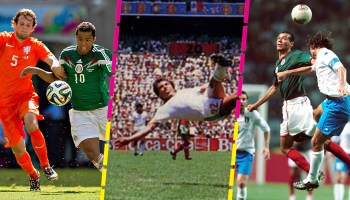 ¡Pura joyita! Los 10 mejores goles de México en la historia de los Mundiales