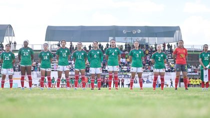 Los números de México Sub 17 en la Revelations Cup previa al Mundial femenil en la India