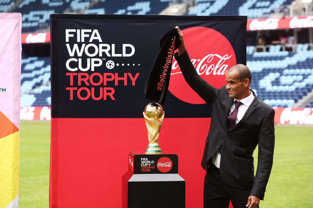 Dice Sheinbaum que la FIFA ya no es 'fifí' porque el Trophy Tour llegará a Iztapalapa previo a Qatar 2022