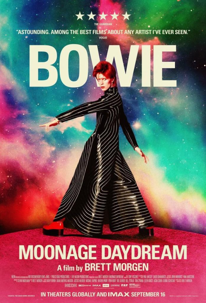 ¡Te llevamos a la función antes del estreno de 'Moonage Daydream' de David Bowie!