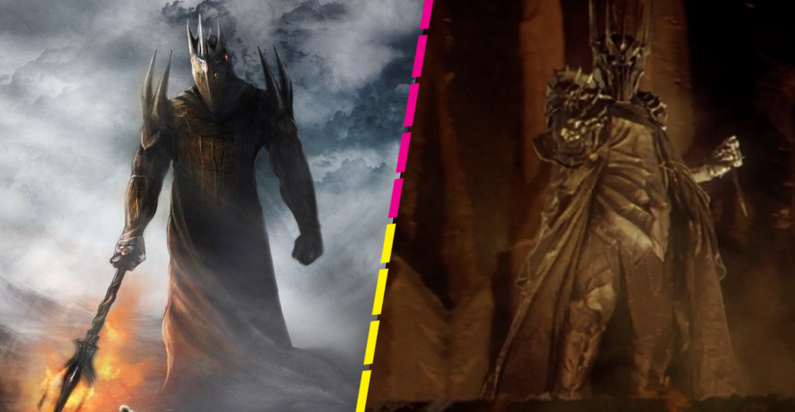 ¿Cuáles son las diferencias entre Morgoth y Sauron en 'El señor de los anillos: Los anillos de poder'?