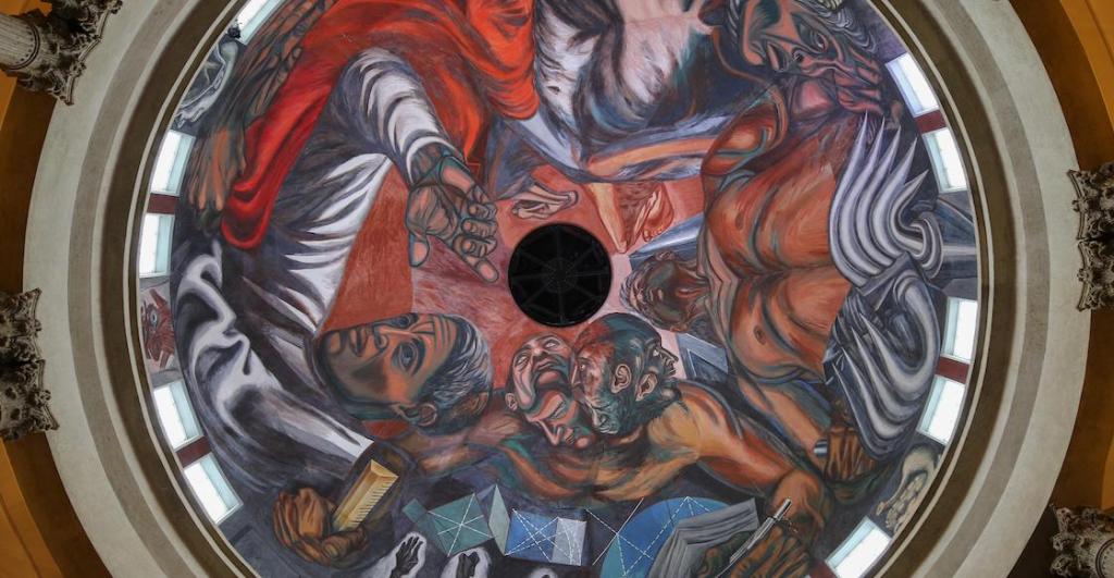 mural-jose-clemente-orozco-danado-sismo