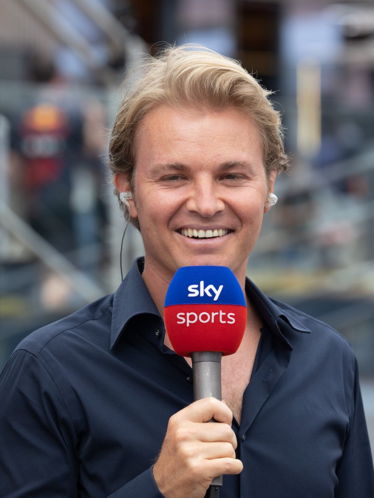 Nico Rosberg Fórmula 1