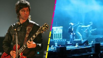 La vez que Noel Gallagher fue atacado en pleno show de Oasis