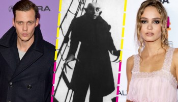 Lily-Rose Depp y Bill Skarsgard son los nuevos protagonistas del ‘Nosferatu’ de Robert Eggers