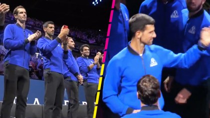Los emotivos gestos y mensajes de Novak Djokovic para despedir a Roger Federer: "Tu legado vivirá siempre"