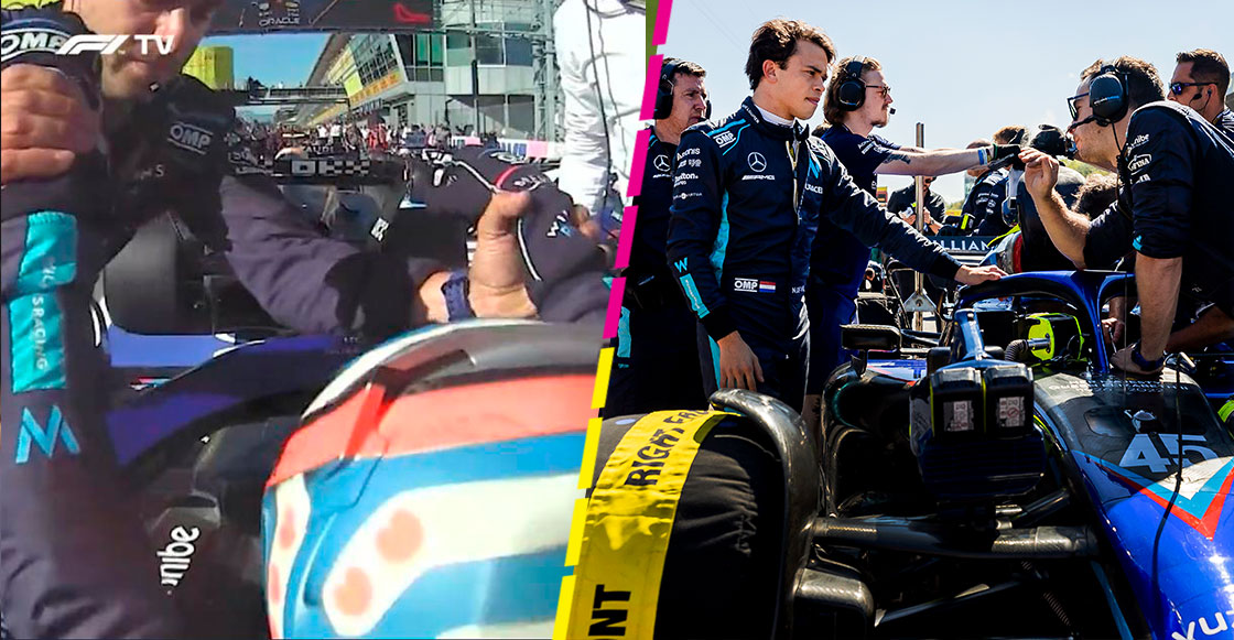 El drama de Nyck de Vries al no poder bajar de su auto en el GP de Italia: "¿alguien me puede ayudar?"