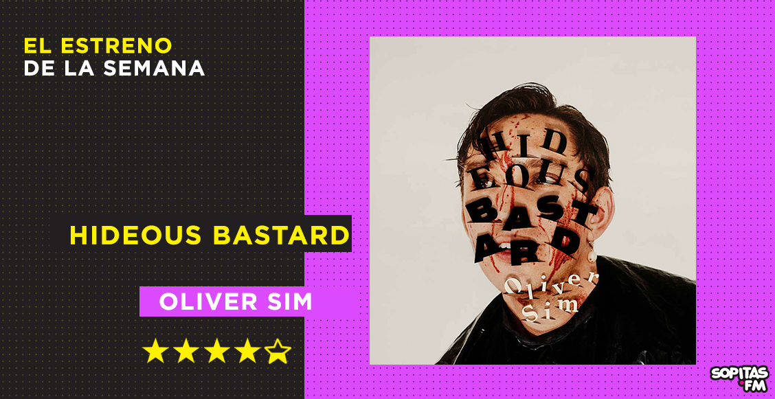 Oliver Sim se redacta una carta de amor propio en su primer disco solista 'Hideous Bastard'