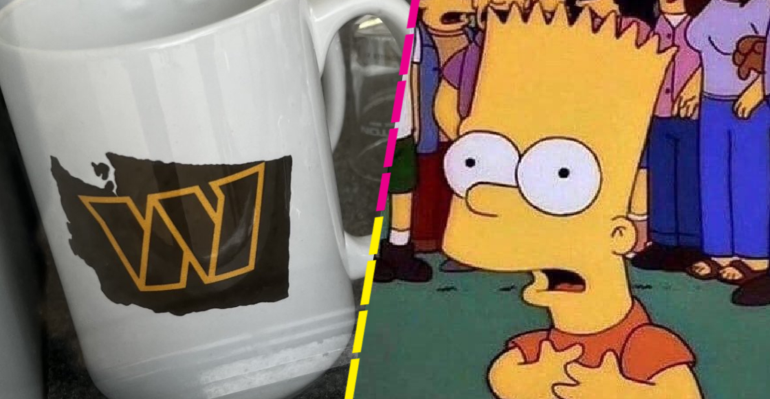 El osote de los Commanders al vender productos con una silueta de un estado en el que no juegan