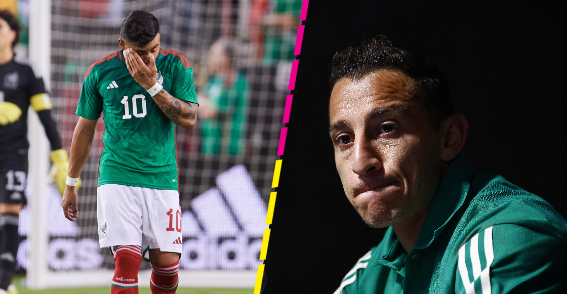 Andrés Guardado reflexiona tras la derrota de México: "Que esto nos sirva de aprendizaje para Qatar 2022"