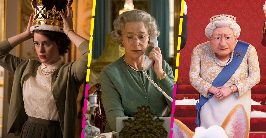 5 películas y series sobre la reina Isabel y la casa británica (y dónde verlas)