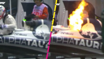 La explicación de AlphaTauri por el incendio en el auto de Pierre Gasly durante las prácticas en Singapur