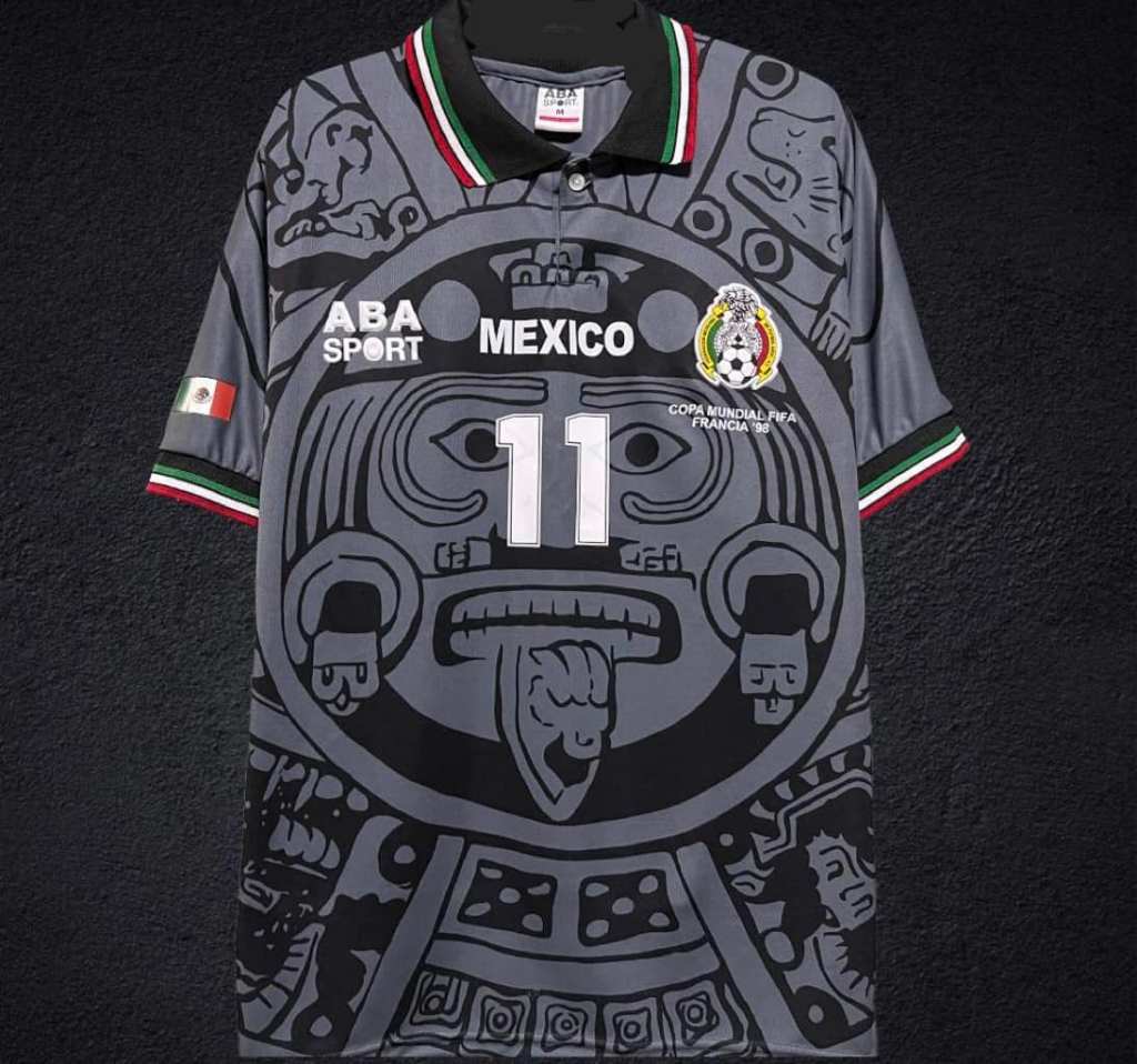 playera seleccion mexicana negra