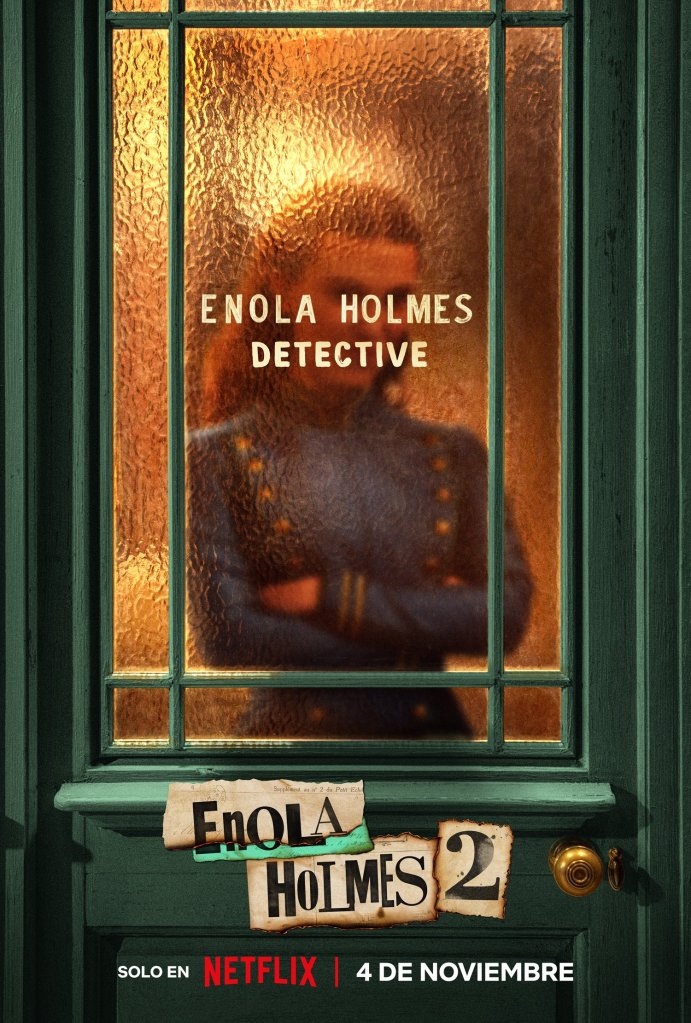 Regresan las aventuras: Este es el tráiler de 'Enola Holmes 2' con Millie Bobby Brown y Henry Cavill