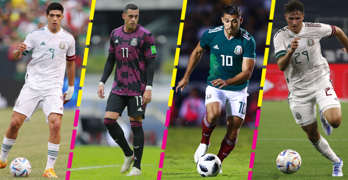 Proceso o momento: ¿Qué méritos tienen los delanteros de Selección Mexicana para ir a Qatar 2022?