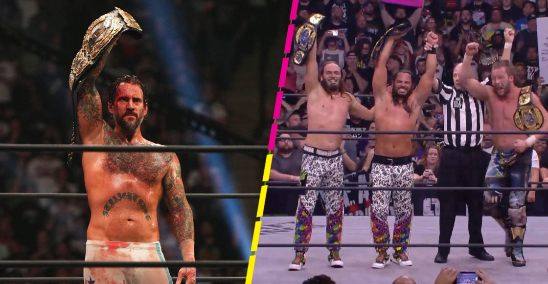 Escándalo o storyline: ¿Qué pasó después de la conferencia de prensa de CM Punk tras All Out de AEW?