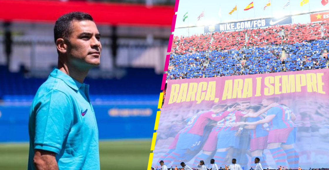 Rafa Márquez acepta interés por dirigir al Barcelona y a la Selección Mexicana