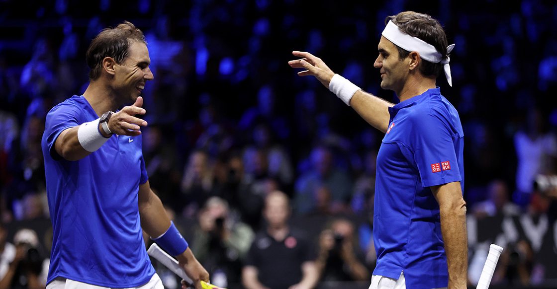 La tierna confesión de Rafael Nadal sobre su rivalidad con Federer: "Cuando gana, me emociono y lloro"