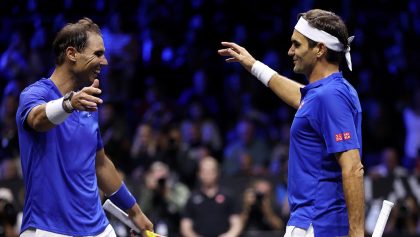 La tierna confesión de Rafael Nadal sobre su rivalidad con Federer: "Cuando gana, me emociono y lloro"