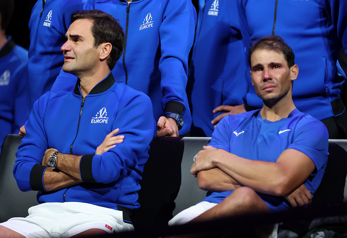Las palabras con las que Rafa Nadal despidió a Federer: "Se va una parte de mi vida"