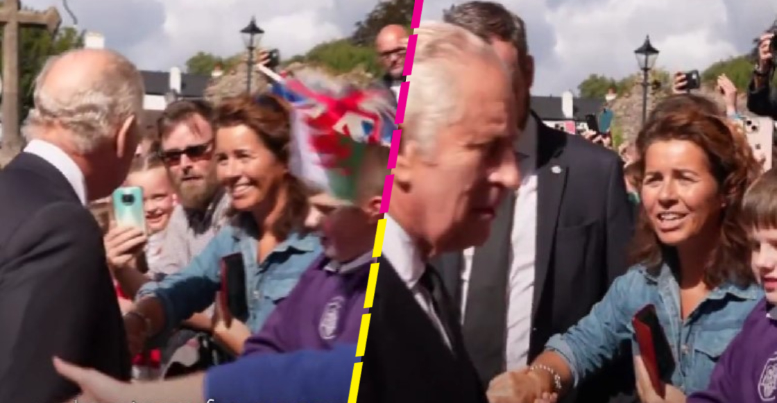 "¡Pagamos millones por ustedes!": Hombre reclama al Rey Carlos III en pleno desfile