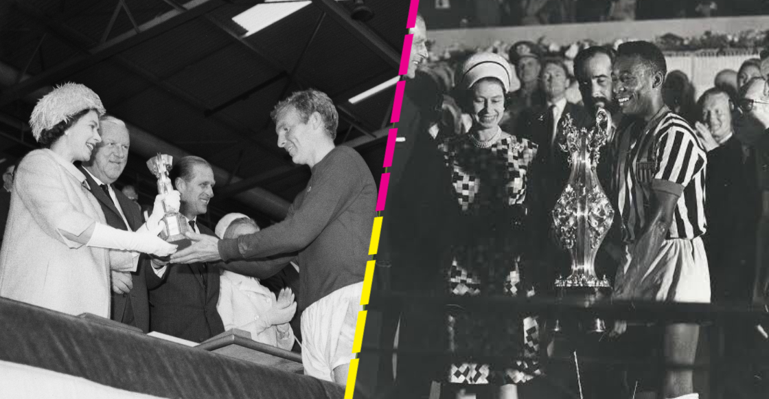 La relación de la Reina Isabel II con el futbol