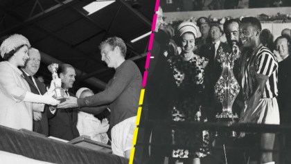 La relación de la Reina Isabel II con el futbol