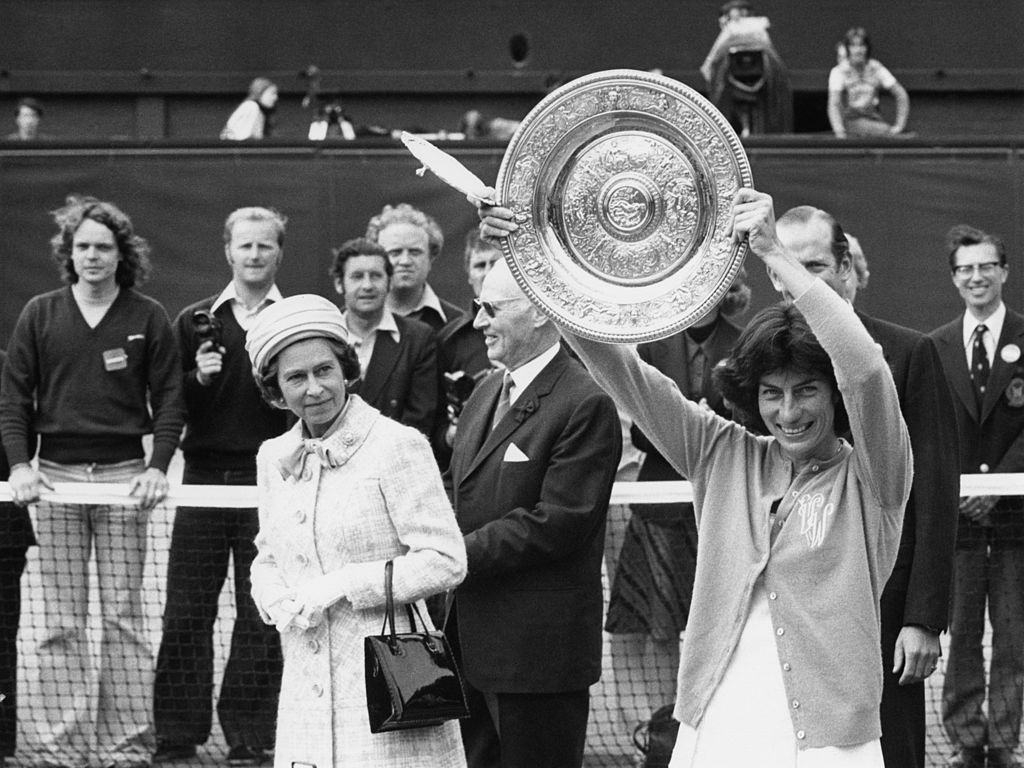 El día que la Reina Isabel II visitó Wimbledon por cuarta y última vez