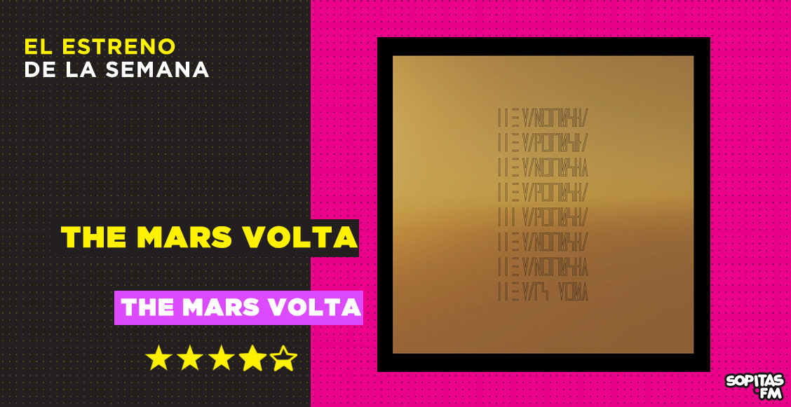 El disco 'The Mars Volta' no es lo que esperabas, pero es mejor de lo que crees