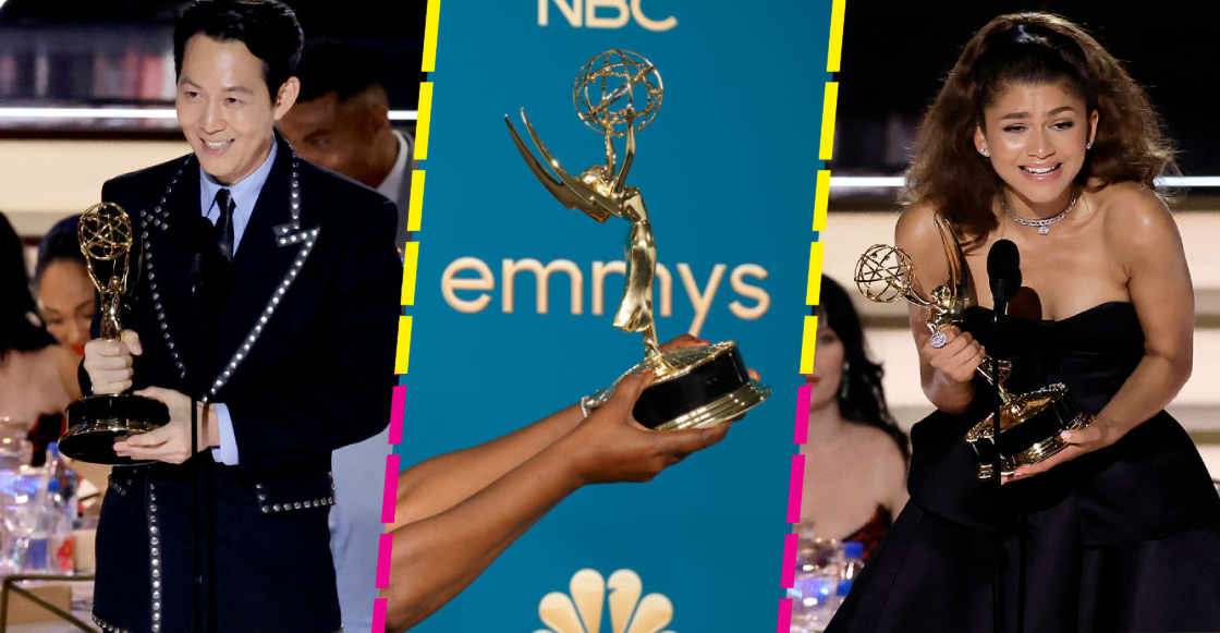 Aquí el resumen con TODO lo que sucedió en los Emmy 2022