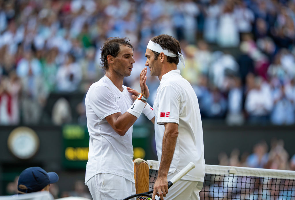 El emotivo mensaje de Nadal por el retiro de Roger Federer