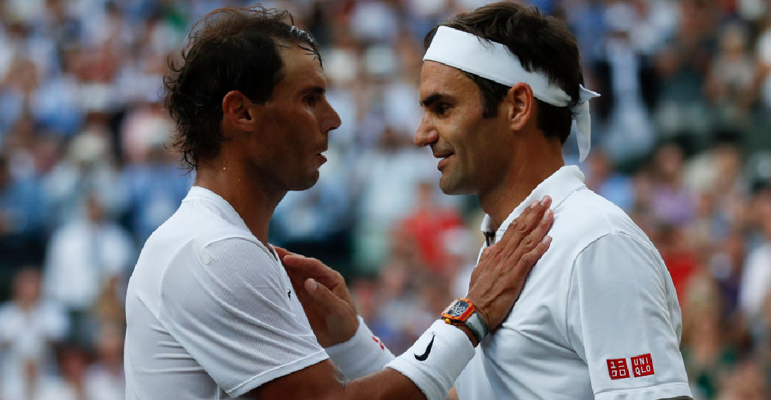 El emotivo mensaje de Nadal por el retiro de Roger Federer