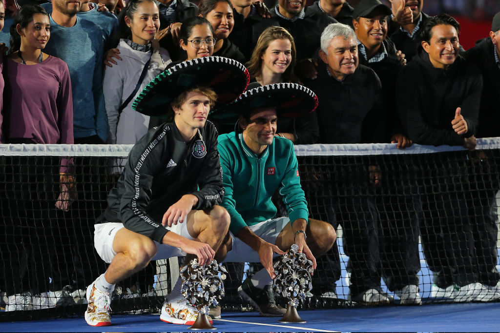 Así recordó Roger Federer su última visita a México