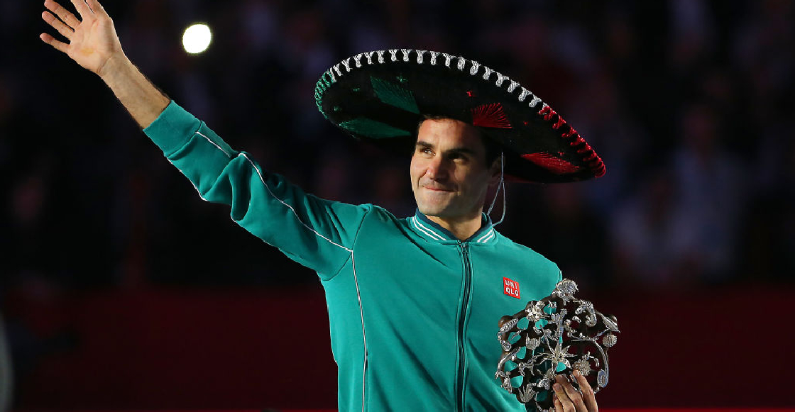 Así recordó Roger Federer su última visita a México