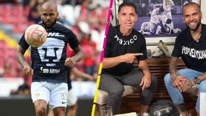 Dani Alves revela por qué eligió a Pumas y el ‘complot’ para sacarlo de Barcelona