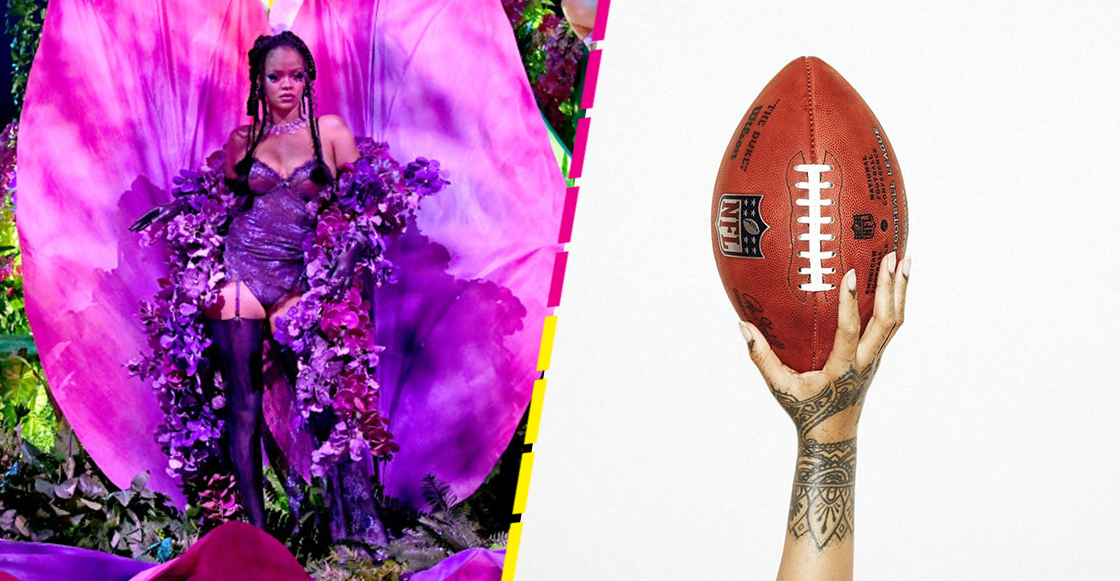 Rihanna confirmó que protagonizará el show de medio tiempo del Super Bowl LVII