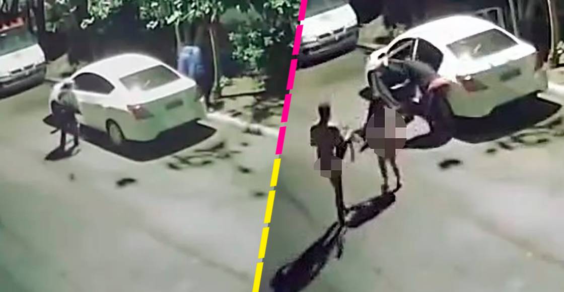 Y en Brasil: Sujetos asaltan a pareja que tenían relaciones dentro de su carro