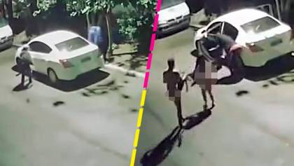 Y en Brasil: Sujetos asaltan a pareja que tenían relaciones dentro de su carro