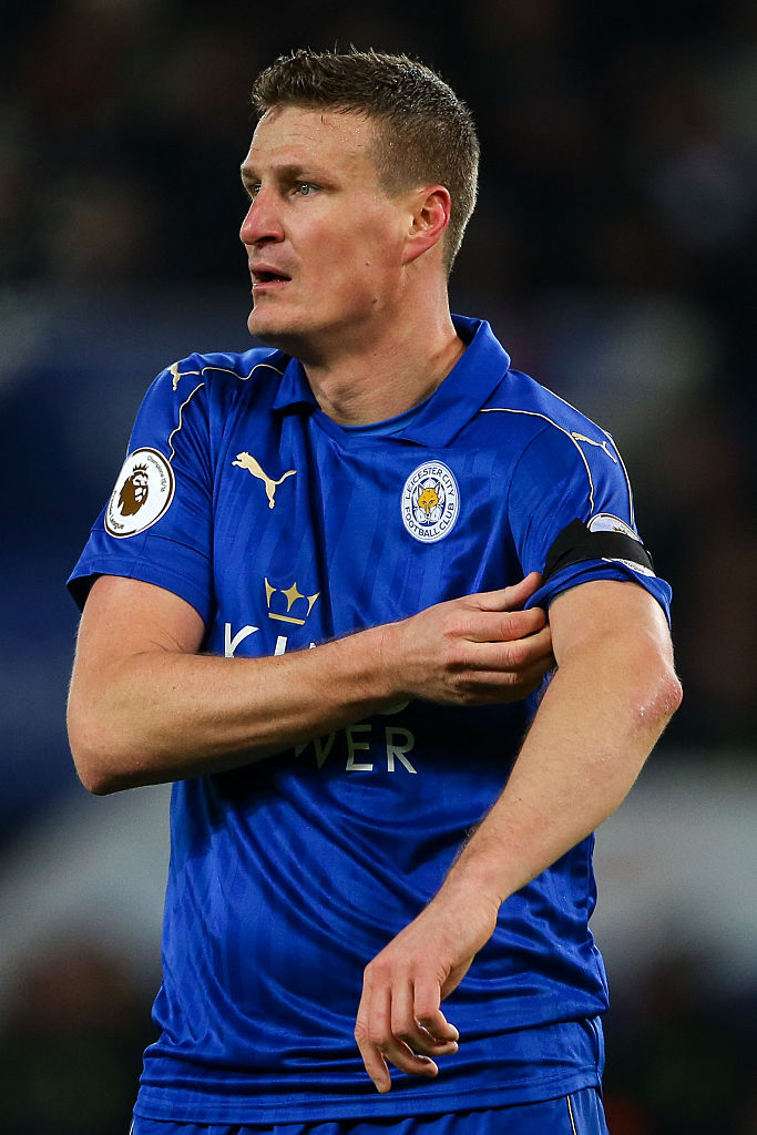 Roberth Huth del Leicester City