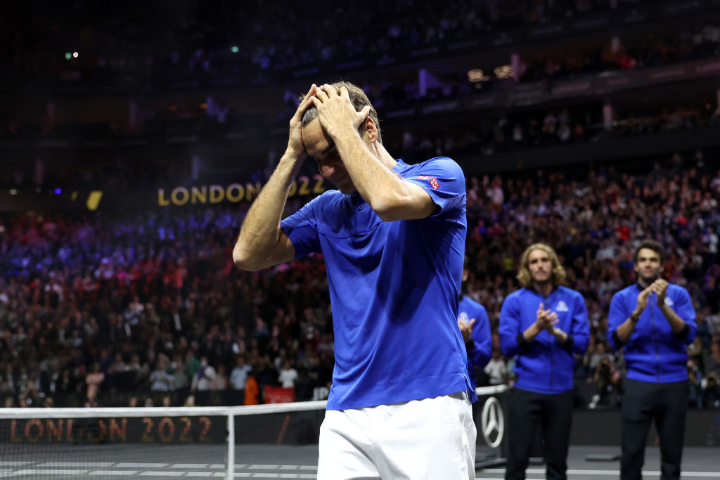 El adiós de Roger Federer