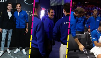 La intimidad del vestidor con Nadal y sus consejos: Lo que no se vio de Roger Federer en la Laver Cup