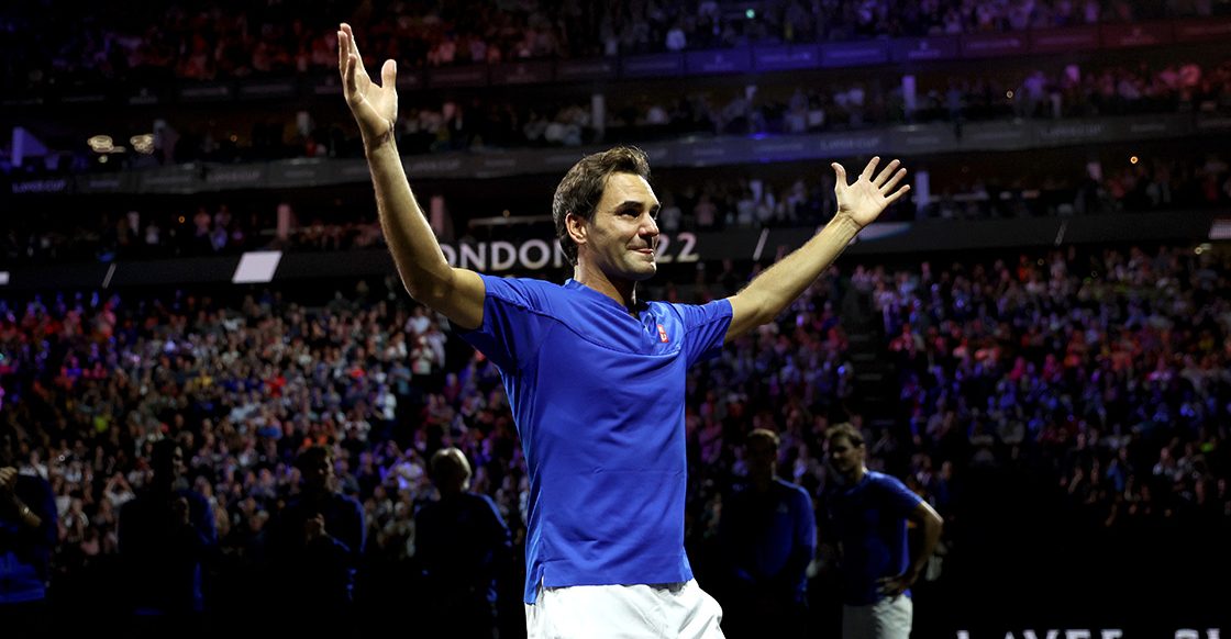 La emoción de Roger Federer en su despedida del tenis: "Ha sido un viaje perfecto"
