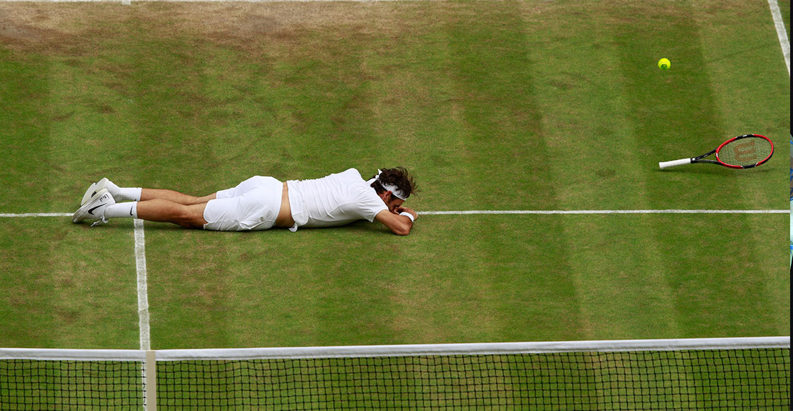 Roger Federer todas las lesiones