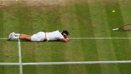Roger Federer todas las lesiones